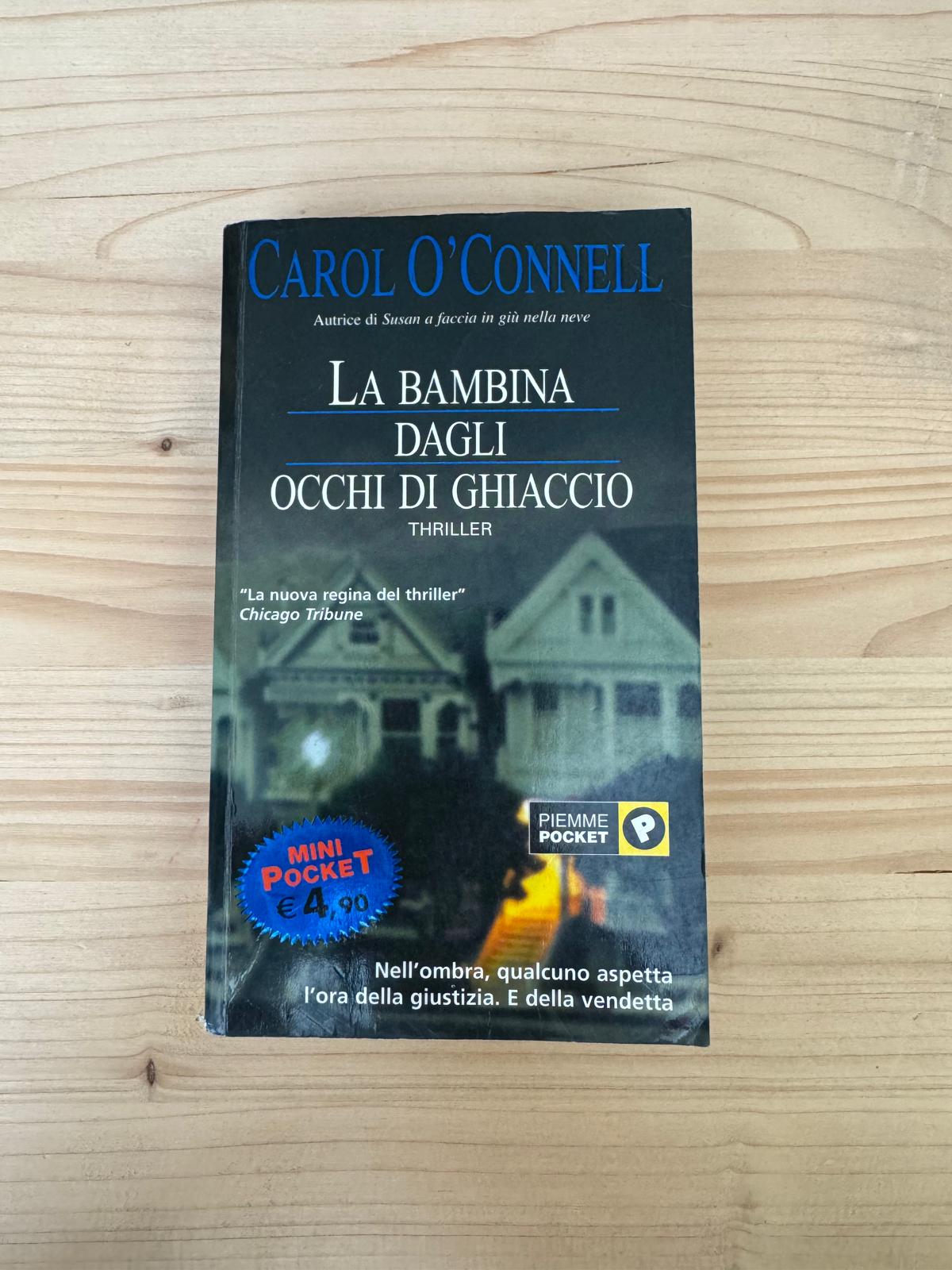 LA BAMBINA DAGLI OCCHI DI GHIACCIO 